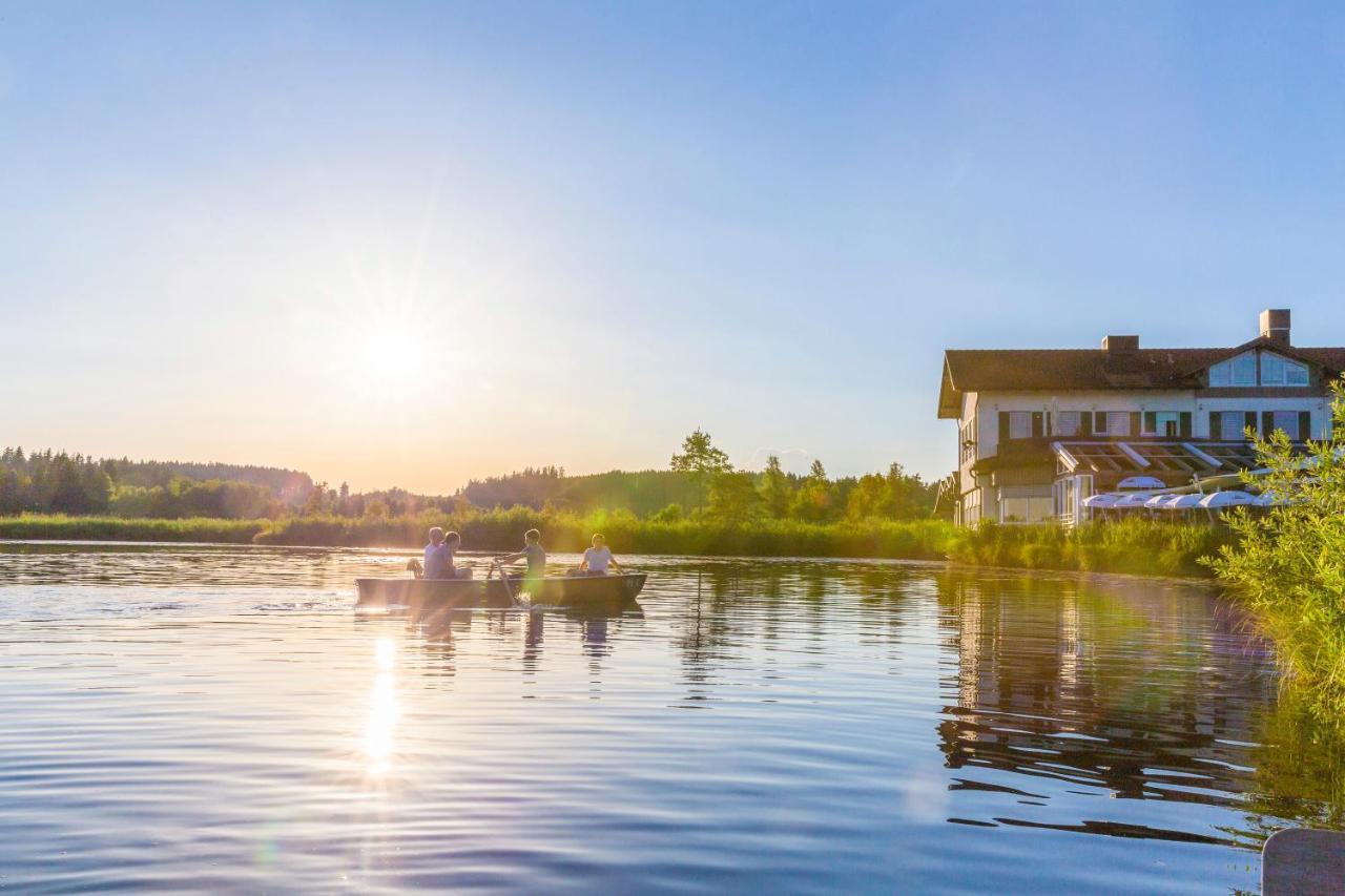 Allgaeu-Hotel-Elbsee Aitrang Exteriör bild